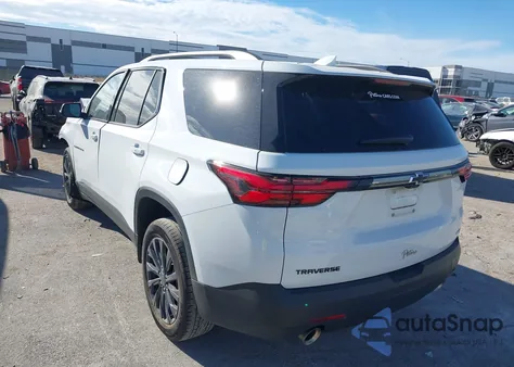 2023 Chevrolet Traverse Fwd Rs z USA, uszkodzony, nr VIN 1GNERJKW6PJ202632